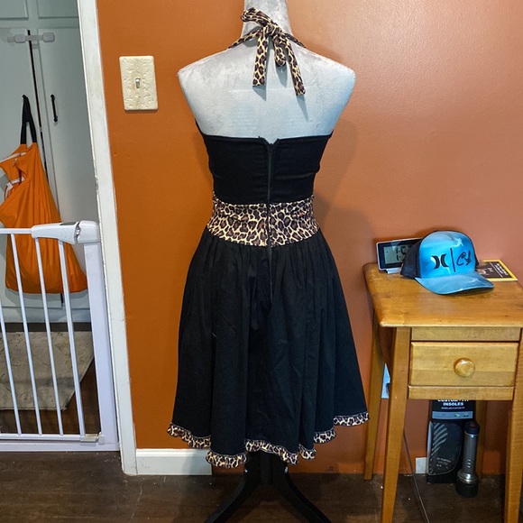 Pinupdress leopard details - Picture 3 of 3